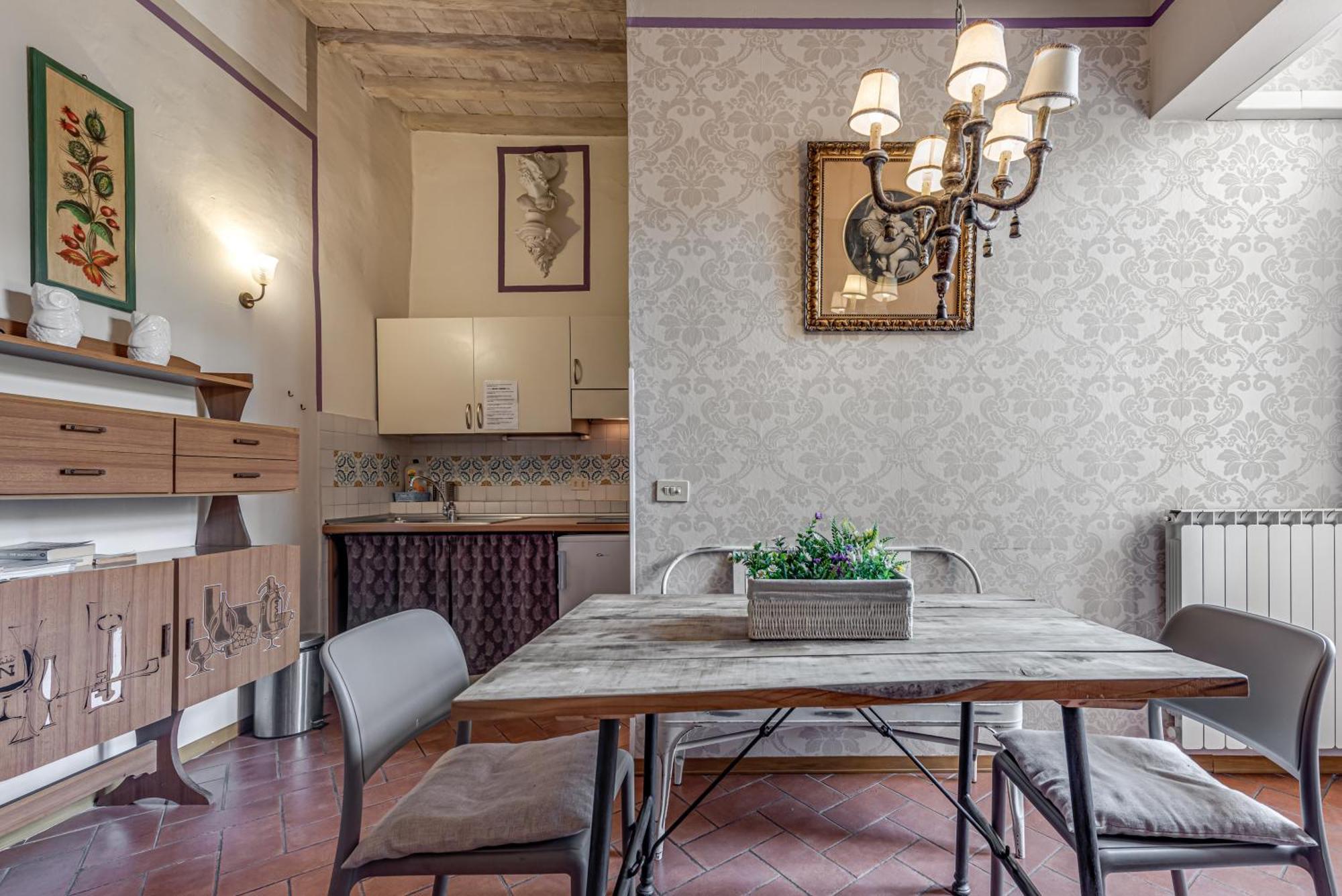 Violet Flat, San Gallo * Florencia