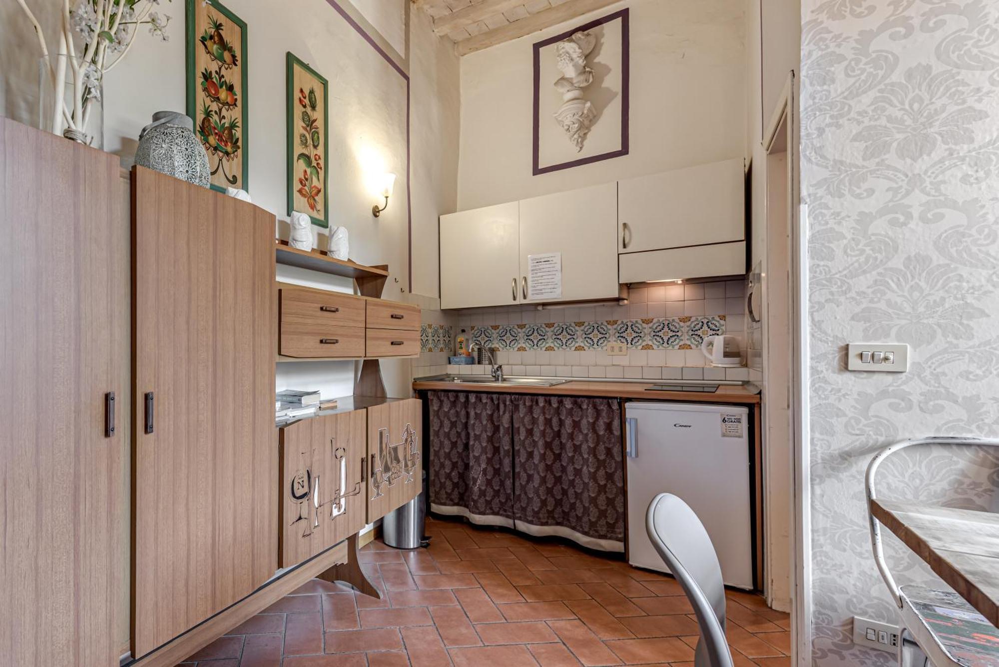 Violet Flat, San Gallo Apartamento Florencia