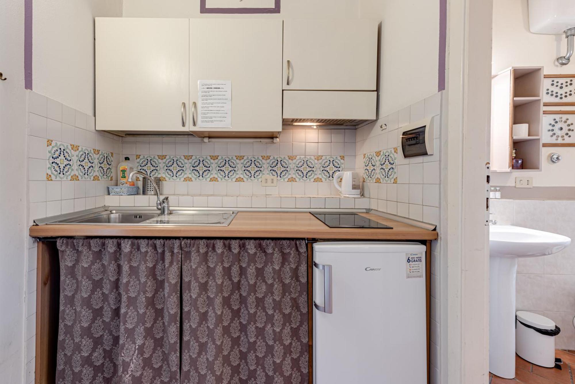 Violet Flat, San Gallo Apartamento Florencia