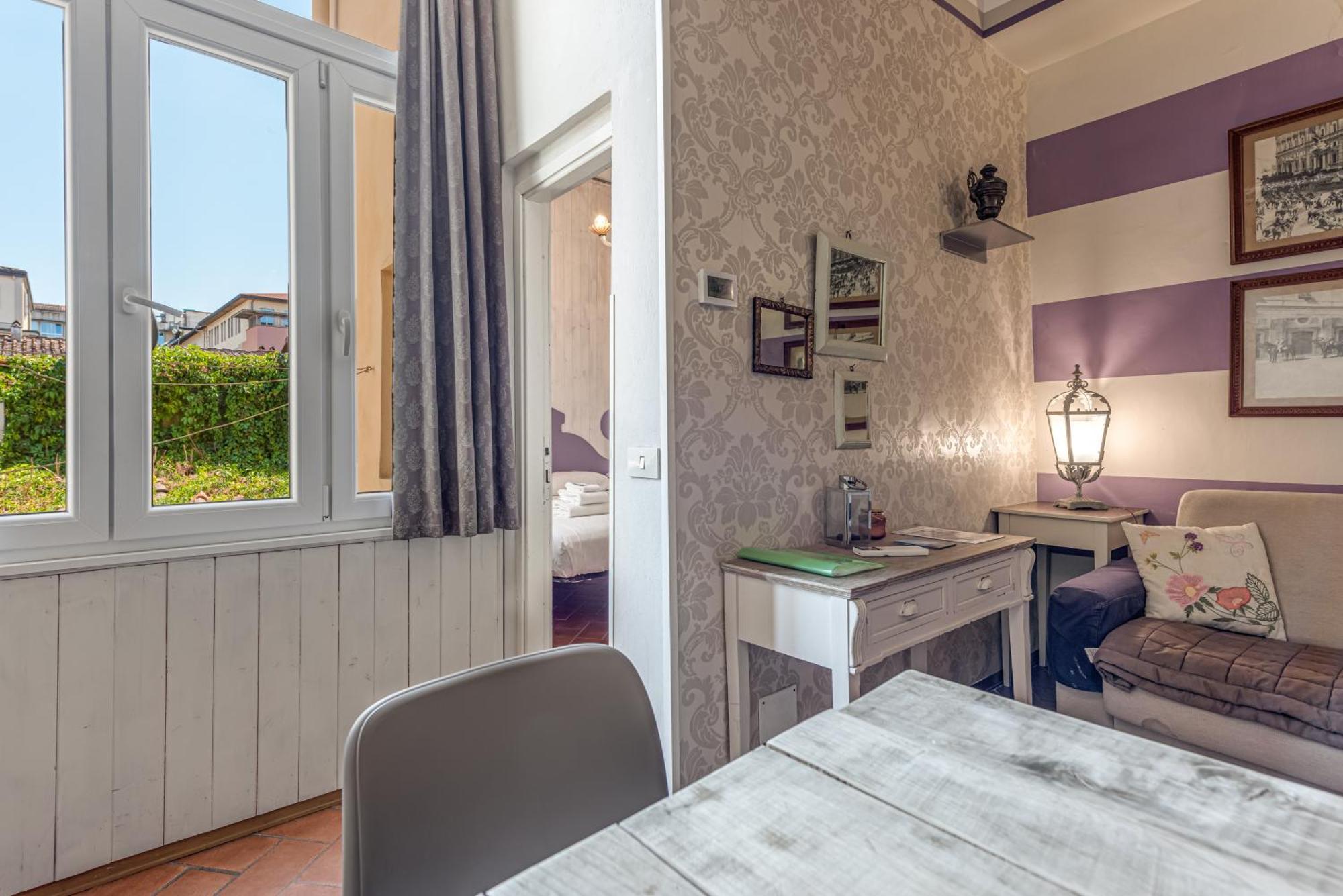 Violet Flat, San Gallo Florencia