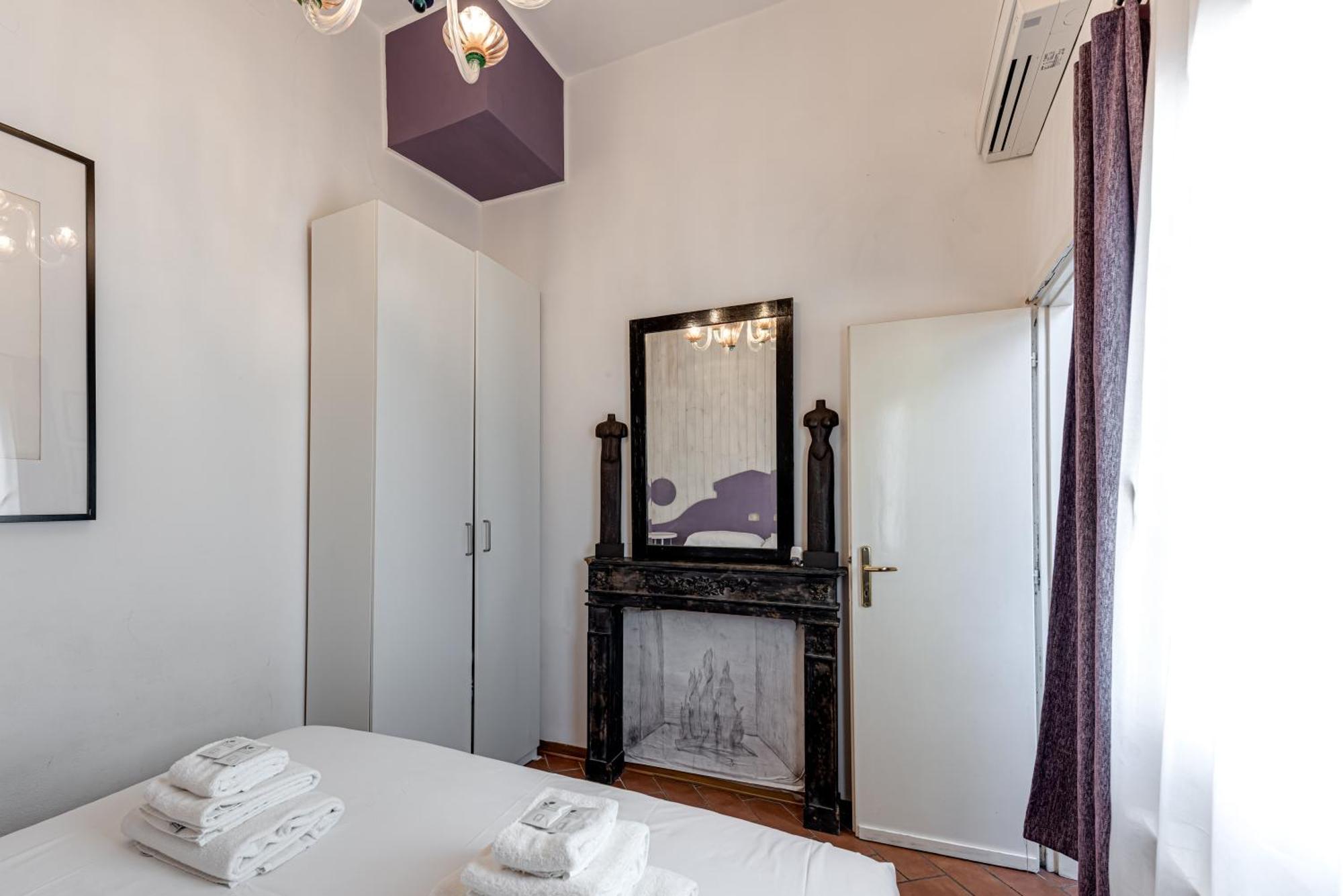 Violet Flat, San Gallo Apartamento Florencia